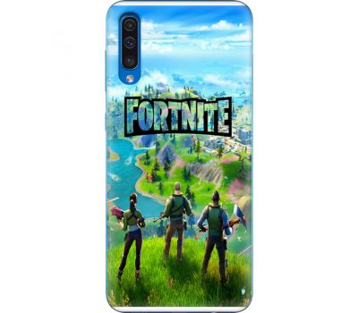 Силіконовий чохол BoxFace Samsung A505 Galaxy A50 Fortnite (36417-up2395)