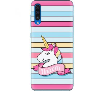 Силіконовий чохол BoxFace Samsung A505 Galaxy A50 Unicorn (36417-up2401)