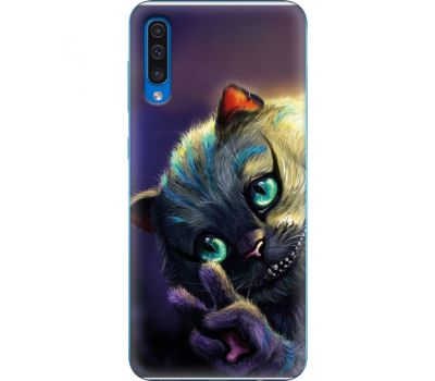 Силіконовий чохол BoxFace Samsung A505 Galaxy A50 Cheshire Cat (36417-up2404)