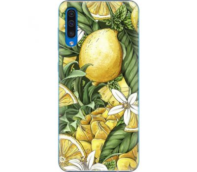 Силіконовий чохол BoxFace Samsung A505 Galaxy A50 Lemon Pattern (36417-up2415)