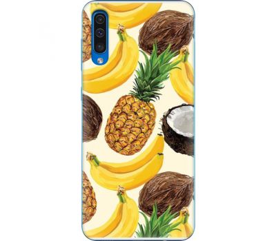 Силіконовий чохол BoxFace Samsung A505 Galaxy A50 Tropical Fruits (36417-up2417)