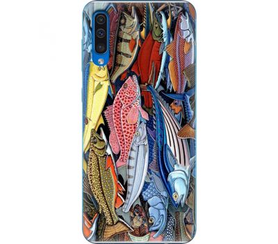 Силіконовий чохол BoxFace Samsung A505 Galaxy A50 Sea Fish (36417-up2419)