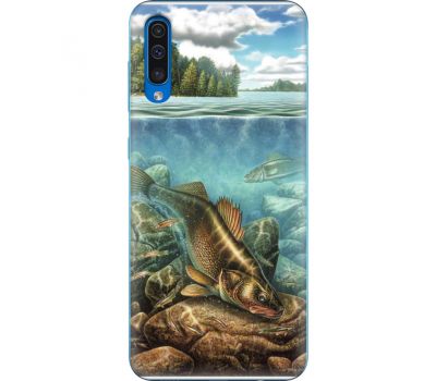 Силіконовий чохол BoxFace Samsung A505 Galaxy A50 Freshwater Lakes (36417-up2420)