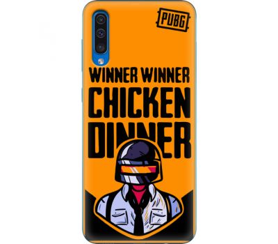 Силіконовий чохол BoxFace Samsung A505 Galaxy A50 Winner Winner (36417-up2424)