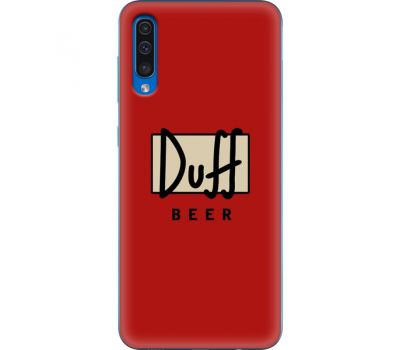 Силіконовий чохол BoxFace Samsung A505 Galaxy A50 Duff beer (36417-up2427)