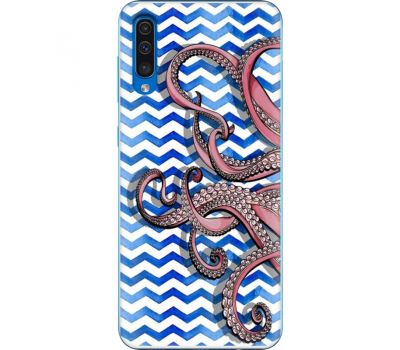 Силіконовий чохол BoxFace Samsung A505 Galaxy A50 Sea Tentacles (36417-up2430)