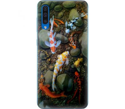 Силіконовий чохол BoxFace Samsung A505 Galaxy A50 Underwater Koi (36417-up2431)