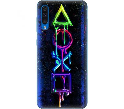 Силіконовий чохол BoxFace Samsung A505 Galaxy A50 Graffiti symbols (36417-up2432)