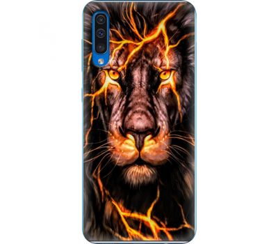 Силіконовий чохол BoxFace Samsung A505 Galaxy A50 Fire Lion (36417-up2437)