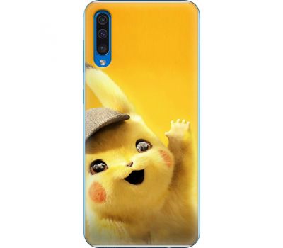 Силіконовий чохол BoxFace Samsung A505 Galaxy A50 Pikachu (36417-up2440)