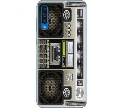 Силіконовий чохол BoxFace Samsung A505 Galaxy A50 Old Boombox (36417-up2446)