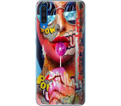 Силіконовий чохол BoxFace Samsung A505 Galaxy A50 Colorful Girl (36417-up2443)