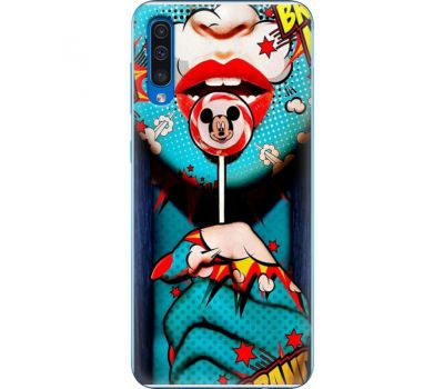 Силіконовий чохол BoxFace Samsung A505 Galaxy A50 Girl Pop Art (36417-up2444)