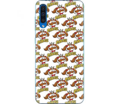 Силіконовий чохол BoxFace Samsung A505 Galaxy A50 Pringles Princess (36417-up2450)