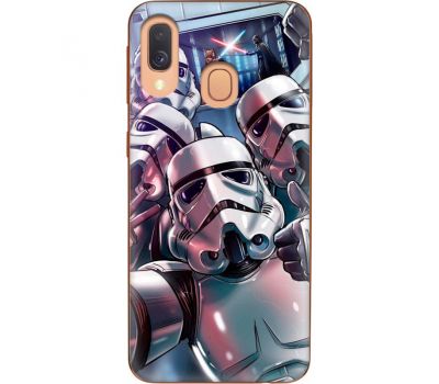 Силіконовий чохол BoxFace Samsung A405 Galaxy A40 Stormtroopers (36707-up2310)