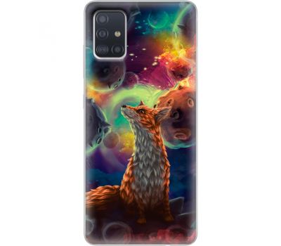 Силіконовий чохол BoxFace Samsung A515 Galaxy A51 CosmoFox (38808-up2385)