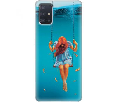 Силіконовий чохол BoxFace Samsung A515 Galaxy A51 Girl In The Sea (38808-up2387)