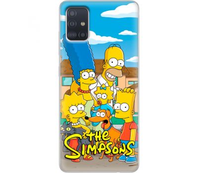 Силіконовий чохол BoxFace Samsung A515 Galaxy A51 The Simpsons (38808-up2391)
