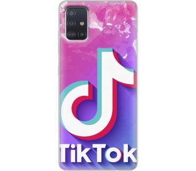 Силіконовий чохол BoxFace Samsung A515 Galaxy A51 TikTok (38808-up2392)