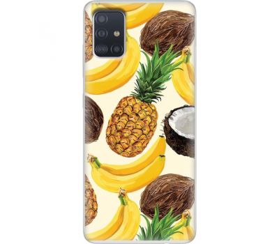 Силіконовий чохол BoxFace Samsung A515 Galaxy A51 Tropical Fruits (38808-up2417)