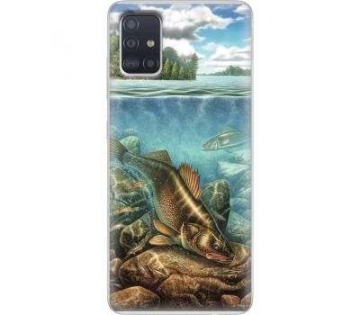 Силіконовий чохол BoxFace Samsung A515 Galaxy A51 Freshwater Lakes (38808-up2420)