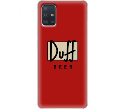 Силіконовий чохол BoxFace Samsung A515 Galaxy A51 Duff beer (38808-up2427)