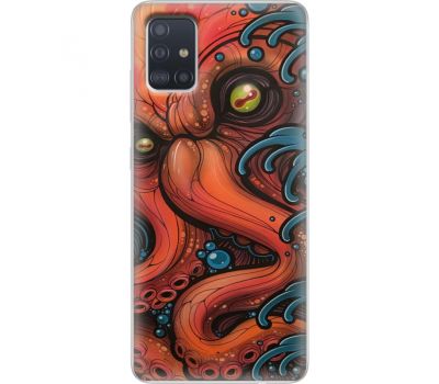 Силіконовий чохол BoxFace Samsung A515 Galaxy A51 Octopus (38808-up2429)