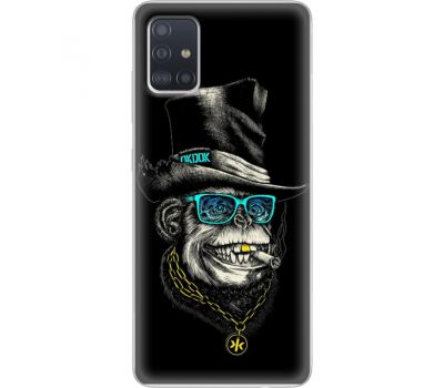 Силіконовий чохол BoxFace Samsung A515 Galaxy A51 Rich Monkey (38808-up2438)