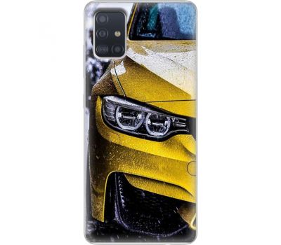 Силіконовий чохол BoxFace Samsung A515 Galaxy A51 Bmw M3 on Road (38808-up2439)