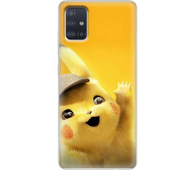 Силіконовий чохол BoxFace Samsung A515 Galaxy A51 Pikachu (38808-up2440)