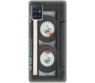 Силіконовий чохол BoxFace Samsung A515 Galaxy A51 Старая касета (38808-up2445)