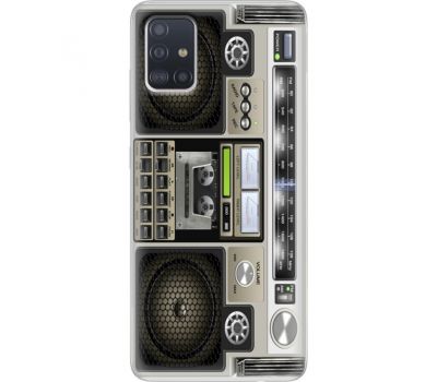 Силіконовий чохол BoxFace Samsung A515 Galaxy A51 Old Boombox (38808-up2446)