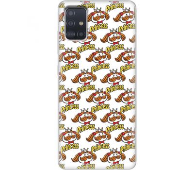 Силіконовий чохол BoxFace Samsung A515 Galaxy A51 Pringles Princess (38808-up2450)