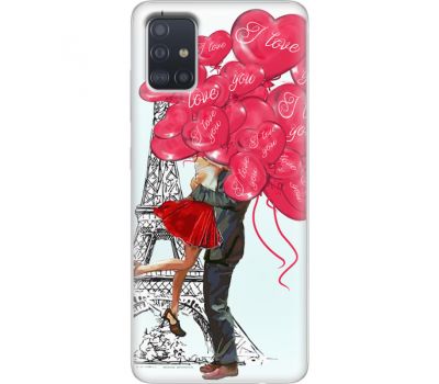 Силіконовий чохол BoxFace Samsung A515 Galaxy A51 Love in Paris (38808-up2460)