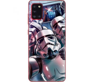 Силіконовий чохол BoxFace Samsung A315 Galaxy A31 Stormtroopers (39470-up2310)