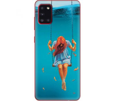 Силіконовий чохол BoxFace Samsung A315 Galaxy A31 Girl In The Sea (39470-up2387)