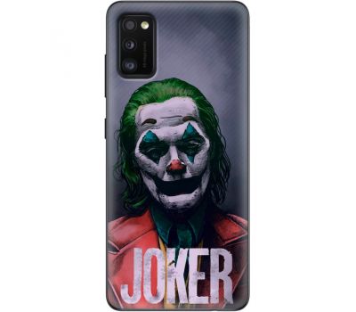 Силіконовий чохол BoxFace Samsung A415 Galaxy A41 Joker (39755-up2266)