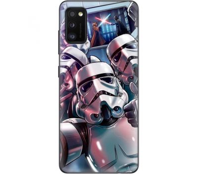 Силіконовий чохол BoxFace Samsung A415 Galaxy A41 Stormtroopers (39755-up2310)