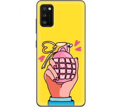 Силіконовий чохол BoxFace Samsung A415 Galaxy A41 (39755-up2361)