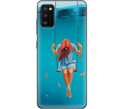 Силіконовий чохол BoxFace Samsung A415 Galaxy A41 Girl In The Sea (39755-up2387)