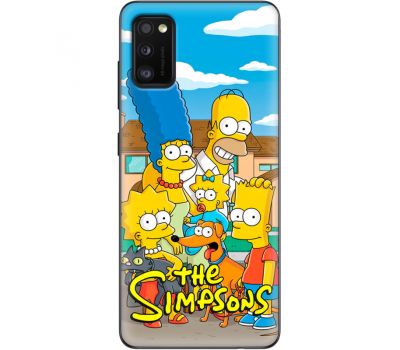 Силіконовий чохол BoxFace Samsung A415 Galaxy A41 The Simpsons (39755-up2391)