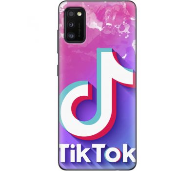 Силіконовий чохол BoxFace Samsung A415 Galaxy A41 TikTok (39755-up2392)