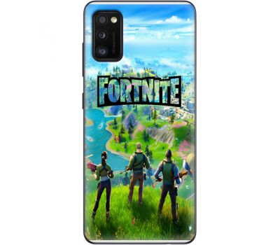 Силіконовий чохол BoxFace Samsung A415 Galaxy A41 Fortnite (39755-up2395)