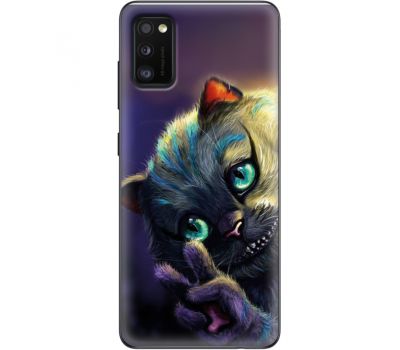 Силіконовий чохол BoxFace Samsung A415 Galaxy A41 Cheshire Cat (39755-up2404)