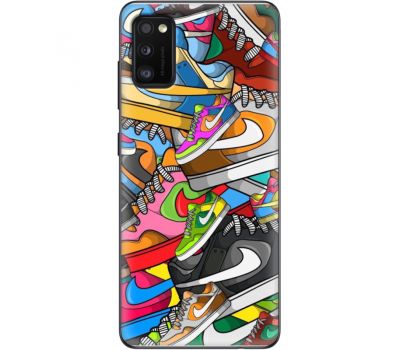 Силіконовий чохол BoxFace Samsung A415 Galaxy A41 Sneakers (39755-up2423)