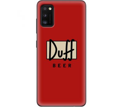 Силіконовий чохол BoxFace Samsung A415 Galaxy A41 Duff beer (39755-up2427)