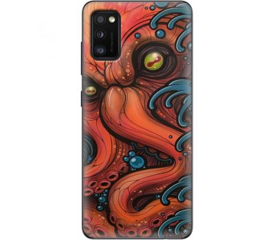 Силіконовий чохол BoxFace Samsung A415 Galaxy A41 Octopus (39755-up2429)