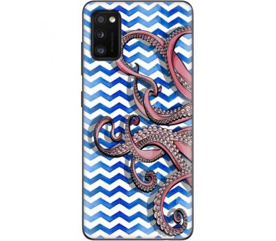 Силіконовий чохол BoxFace Samsung A415 Galaxy A41 Sea Tentacles (39755-up2430)