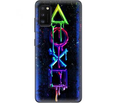 Силіконовий чохол BoxFace Samsung A415 Galaxy A41 Graffiti symbols (39755-up2432)