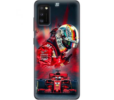 Силіконовий чохол BoxFace Samsung A415 Galaxy A41 Racing Car (39755-up2436)